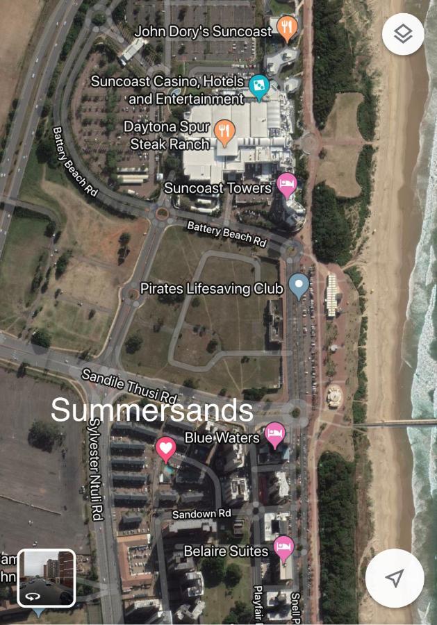 Summer Sands - Durban North Beach Accommodation المظهر الخارجي الصورة